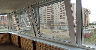 Остекление балкона Октябрьский цена от 9990 руб. м/п. за 51 часов