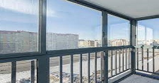 Панорамное остекление лоджии Октябрьский цена от 11 тыс. руб. м/п.