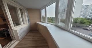 Застеклить лоджию Октябрьский цена от 9990 руб. м/п. за 51 часов