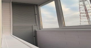 Холодное остекление балкона Октябрьский цена от 8412 руб. м/п. за 51 часов