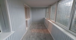 Обшивка балкона Октябрьский цена от 421 руб. м/2. за 51 часов