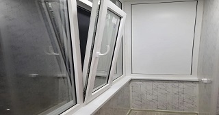 Пластиковые окна на лоджию Октябрьский цена от 9990 руб. м/п. за 51 часов