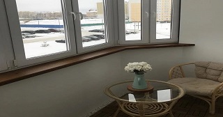 Отделка балкона Октябрьский цена от 421 руб. м/2. за 51 часов