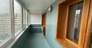 Поставить балкон под ключ Октябрьский, цена от 2629 руб.