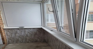 Застеклить лоджию Октябрьский цена от 9990 руб. м/п. за 51 часов